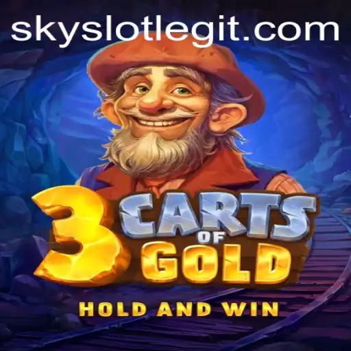 Discover the Exciting World of 3cartsOfGold: A SkySLOT Adventure