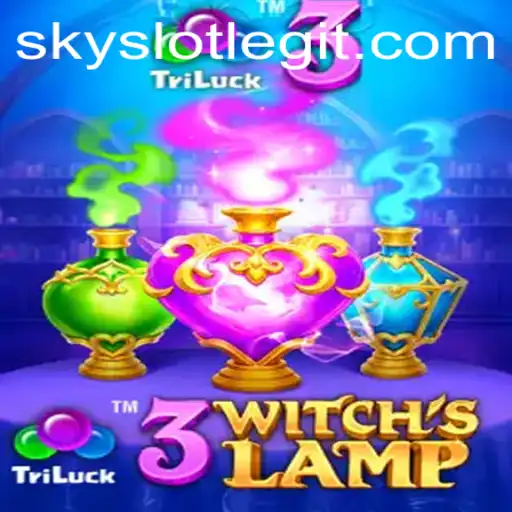 Unveiling the Mystical World of 3WitchsLamp: A Thrilling Journey with SkySLOT